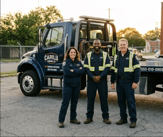 Heavy Duty Towing company in Templeton, IN